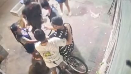 El autor del Cuento del tío había sido atrapado por vecinos.