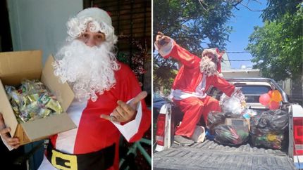 El Hospital Gandulfo será el destino de la caravana. El Hospital Gandulfo será el destino de la caravana.