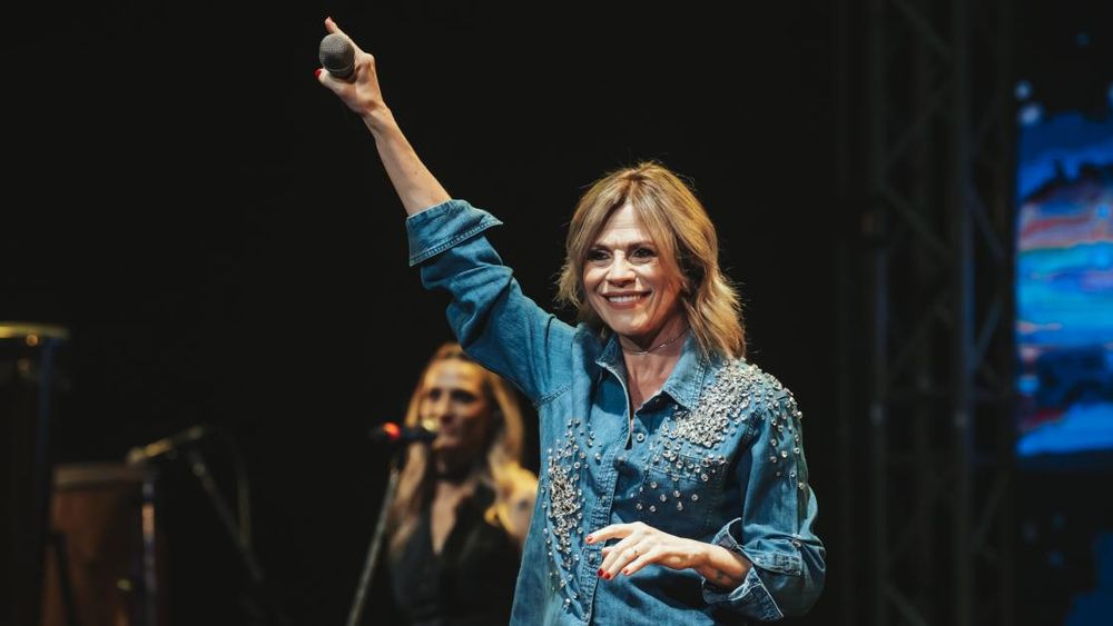 Marcela Morelo, de gira.