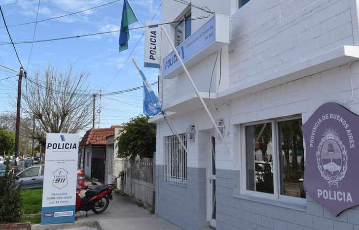 En la detención intervinieron policías de la Comisaría 6ª de San José.
