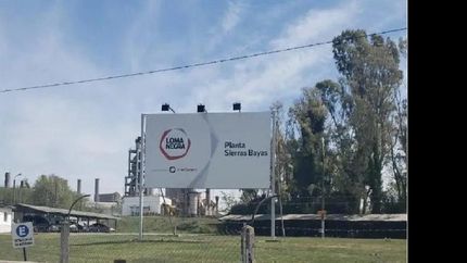 crisis y despidos: cierra una historica planta de loma negra