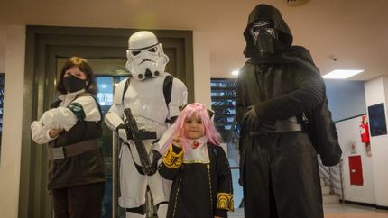 Una de las grandes atracciones son los desfiles de cosplay.