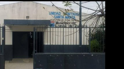 dio a luz en la salita de santa marta