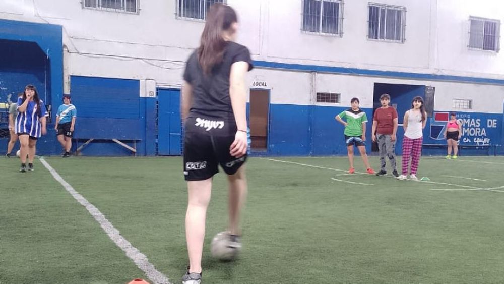 Sumarán chicas a partir de los 16 años.