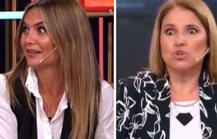 Amalia Granata y Fernanda Iglesias, enfrentadas.