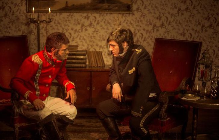 El encuentro de dos próceres latinoamericanos.