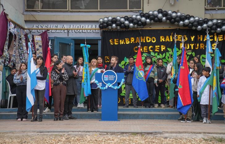 Es historia maravillosa de lucha y organización, remarcó el intendente Federico Otermín.&nbsp;