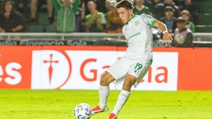 Diario La Unión | El mediocampista llegó a Banfield procedente desde Independiente Rivadavia para este campeonato.