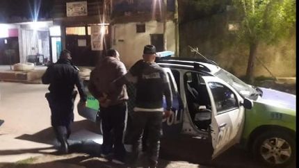 Lo atraparon en Budge. Fue clave el aporte de los testigos.