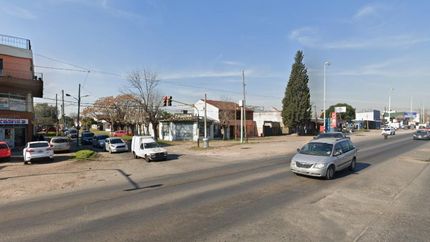 Camino de Cintura y Luján, la zona en la que ocurrió el tiroteo. Camino de Cintura y Luján, la zona en la que ocurrió el tiroteo.