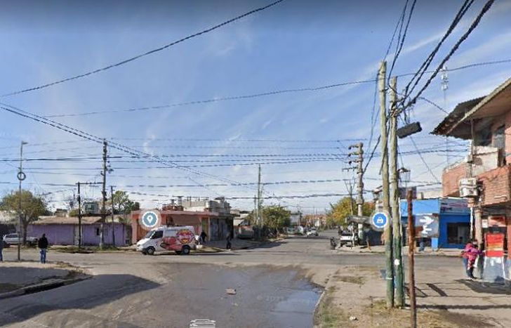 Fue en Gualeguay al 100, en Ingeniero Budge.