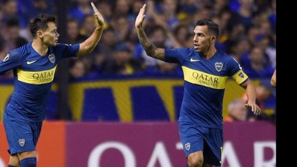 Zárate y Tevez formarán parte del once titular.