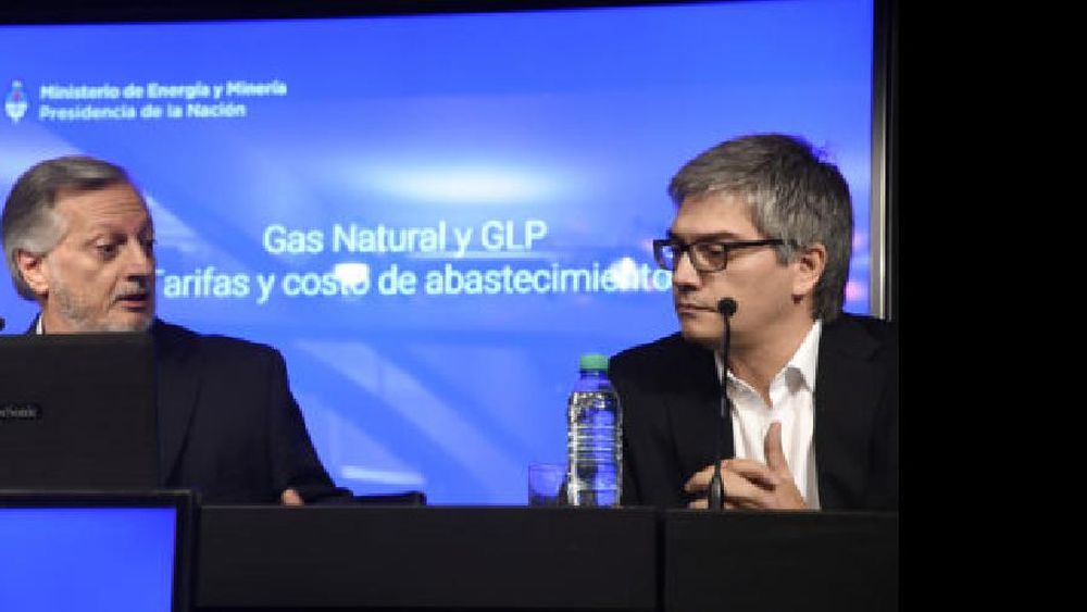 Sube hasta un 40% el gas a partir de abril