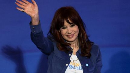 La exmandataria confirmó su candidatura.