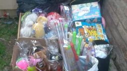 Todos las donaciones sirven ya que se dedican a reciclar juguetes en mal estado.