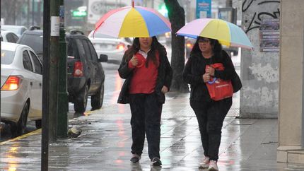 Lunes y martes, con tormentas fuertes y aisladas.