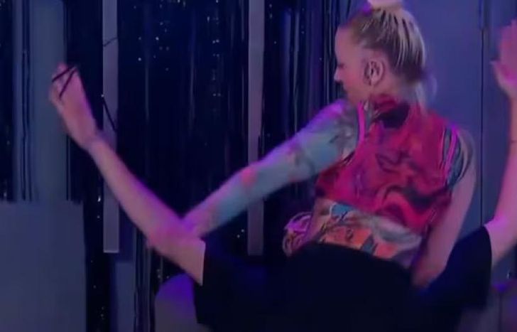 La Tana Katia de Gran Hermano.