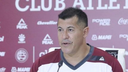 Almirón habló en conferencia de prensa desde Pilar. Almirón habló en conferencia de prensa desde Pilar.