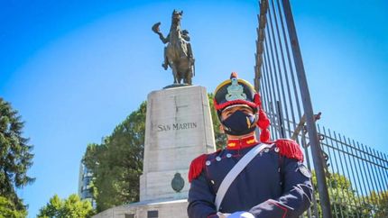 San Martín es uno de los máximos héroes de la historia argentina.