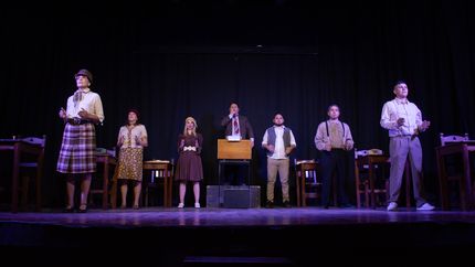 Este sábado se presentarán en el Teatro de la Biblioteca Mentruyt en Lomas.&nbsp;