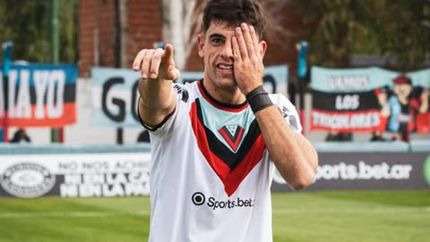 Bruno Báez le dio el triunfo&nbsp; a Brown de Adrogué.