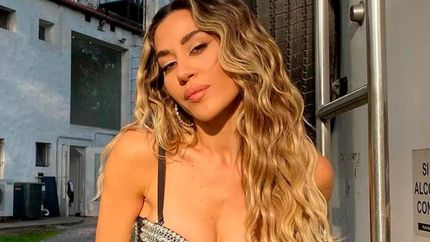 Jimena Barón, picante en las redes.