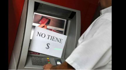 hasta el miercoles no repondran plata en los cajeros