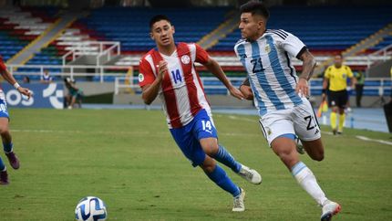 Derrota en el debut del Sudamericano. Derrota en el debut del Sudamericano.