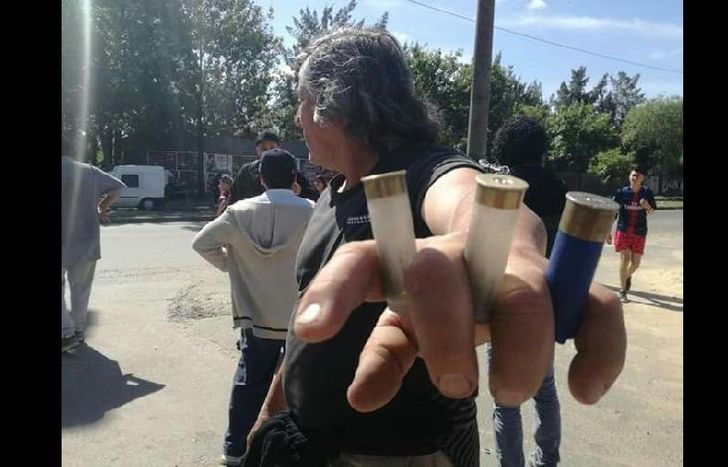 Los trabajadores recibieron disparos de bala.