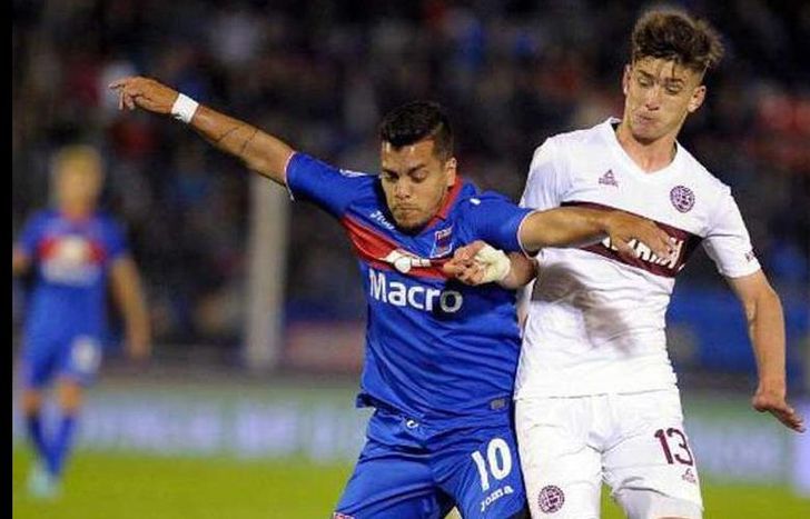 El Toto Belmonte buscará repetir en la red como lo hizo frente a Tigre la semana pasada.