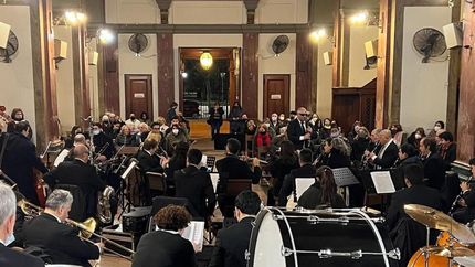 El encuentro musical será en honor a Nuestra Señora de la Paz.