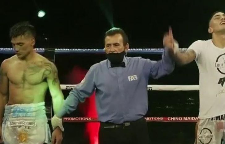 En una dura batalla, Ponce volvió a ganar y sigue invicto.