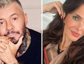 Marcelo Tinelli y Rossana Almeyda. Marcelo Tinelli y Rossana Almeyda.
