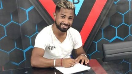 Amarilla puso la firma en Brown