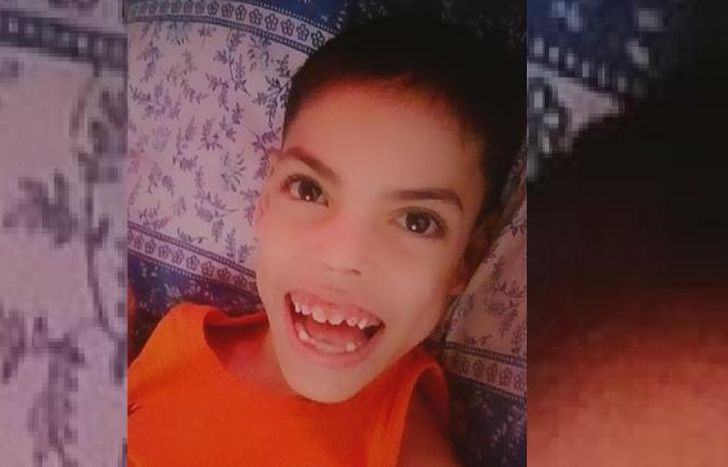 Benjamín tiene 8 años y padece de parálisis cerebral.