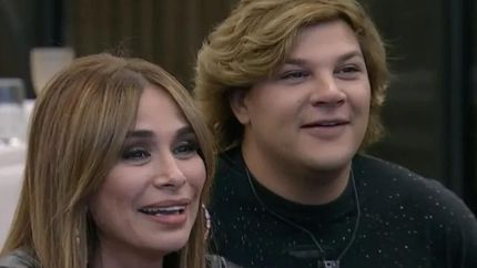 La Gata Noelia y Emma Vich, en otros tiempos.