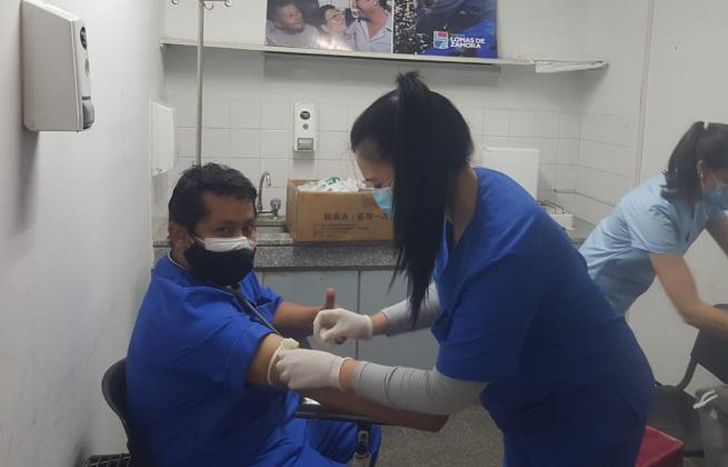 El personal médico, clave para la cura del Covid.
