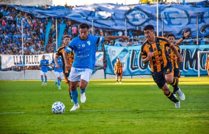 Claudio Pombo se va de Temperley a Gimnasia de Jujuy.