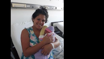 abisai, la primera beba del hospital alende en 2020 abisai, la primera beba del hospital alende en 2020