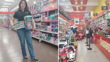 Los comercios esperan un repunte para este fin de semana.