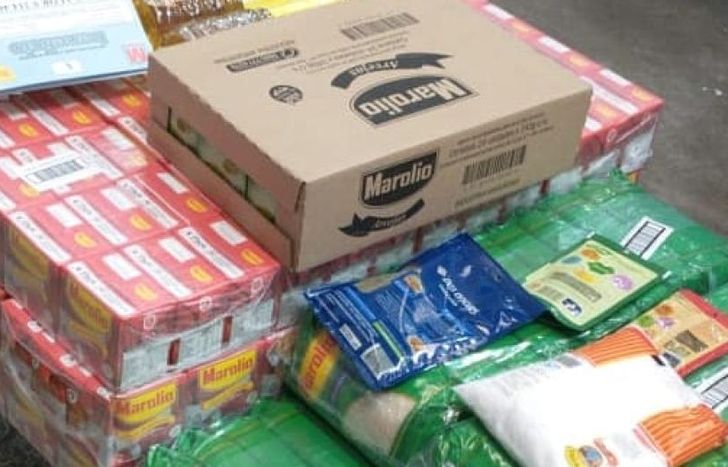 Cada mes piden una colaboración específica según la necesidad de las familias del barrio de Longchamps.