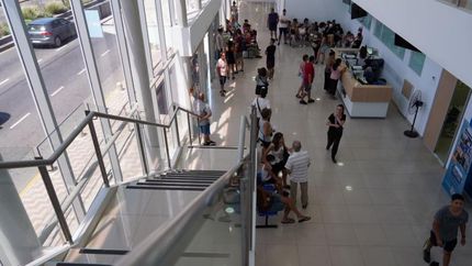 La guardia médica para adultos y pediátrica funciona las 24 horas.