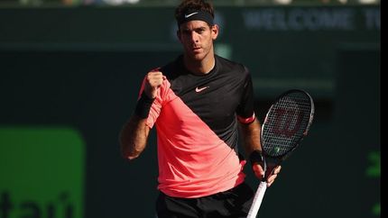 del potro va en busca de la final en miami