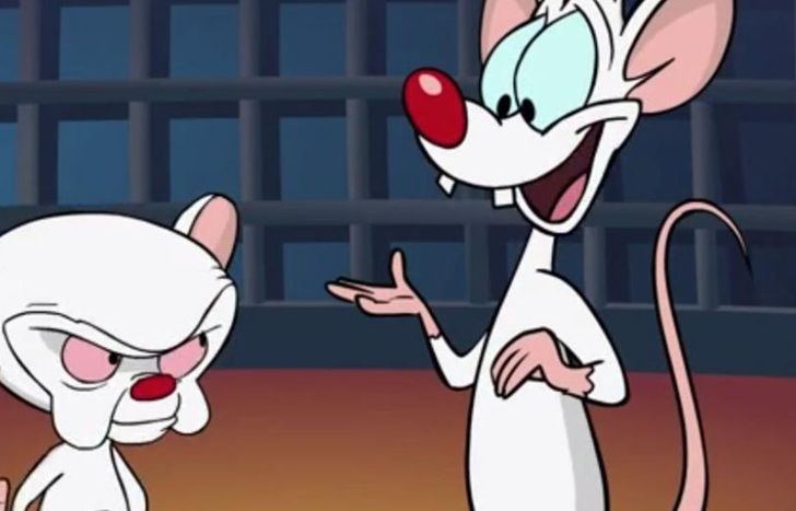 Pinky y Cerebro.