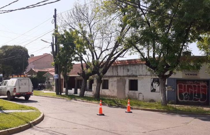 Edesur trabaja en reestablecer el suministro.