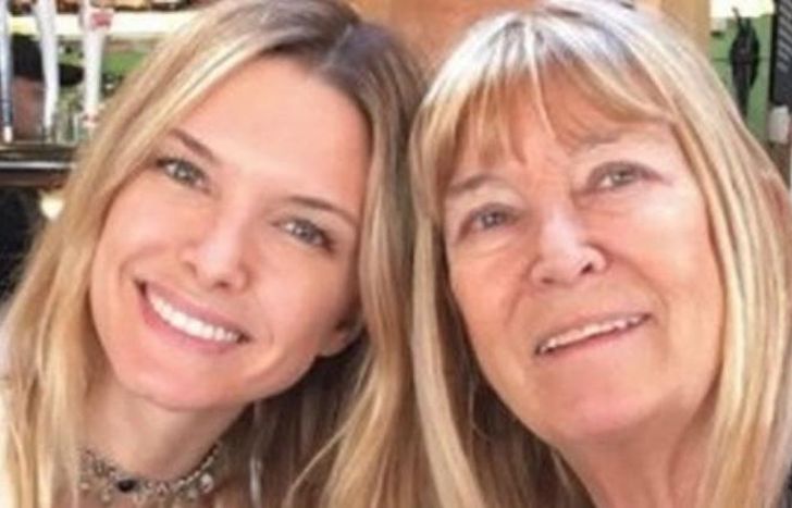 Danos fuerza para seguir ahora, mamá.