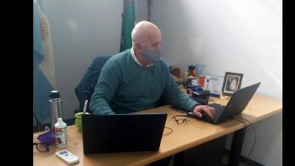 tras recuperarse del coronavirus, el defensor del pueblo de avellaneda donara plasma