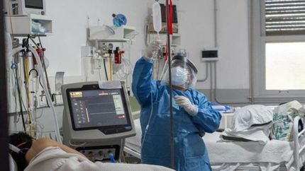 Siguen complicada la situación de camas de terapia.