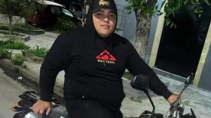 Enzo Gabriel Capis, el mecánico asesinado. Enzo Gabriel Capis, el mecánico asesinado.