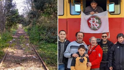Rieles del Salado busca visualizar su labor y difundir el ferrocarril, pero también sueña con volver a ver pasar el tren.